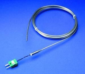 Insualtedのミネラル熱電対の平らなプラグのコネクターとの小型熱電対RTD