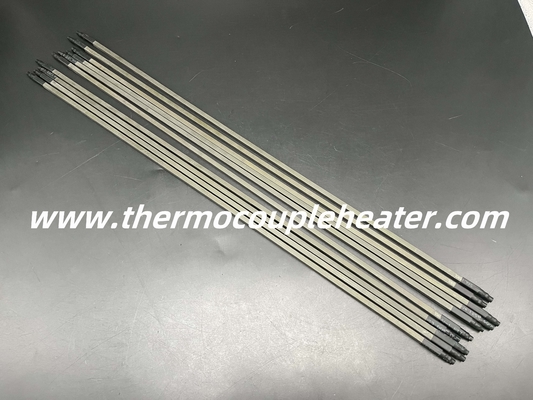 柔軟なチューブル式ヒーター 方形 6x6mm ホットランナー・マニフォールド用