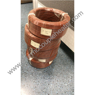 2 3 4 6 コア シルバー付コアシールドケーブルRtd PT100 そしてサーミストア シルバー付延長線