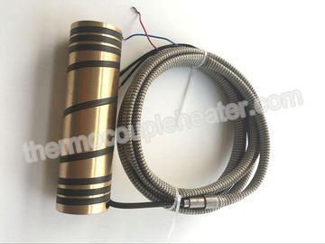 中国 熱電対のプラスチック注入機械のための熱いランナーのコイル・ヒーターの真鍮の管 サプライヤー