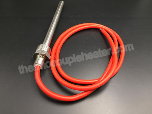 シリコーン ケーブルが付いている高密度カートリッジ ヒーターの液浸水証拠