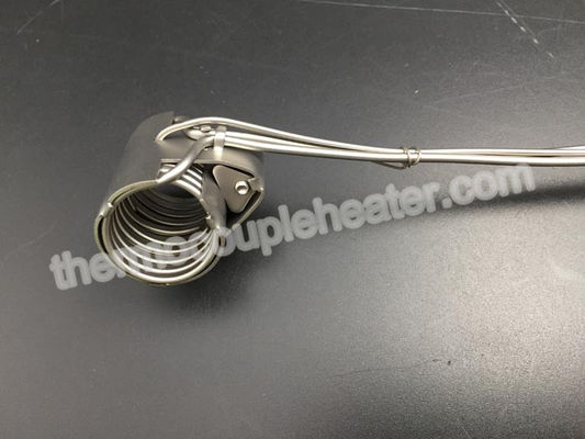 Axial Clamp Coil Heaters 3 / 4 Inch Inner Diameter For Hot Runner Nozzle