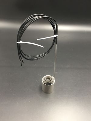 175W 200Vのコイル・ヒーター ニッケルのChromeまっすぐな固体ワイヤーが付いている2.2 * 4.2mmカバー