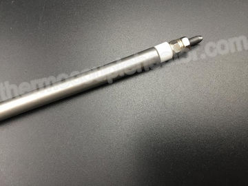 ステンレス鋼の外装が付いている適用範囲が広く多様な管状のヒーターの直径6.5MM