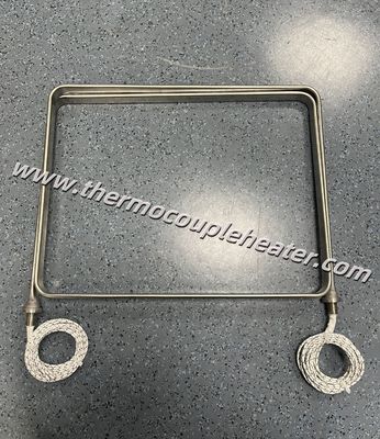 高功率平面チューブル式暖房要素 オイルヒーターサイドマウント