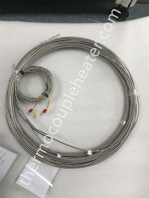 ステンレス鋼おおわれたDia 1.0mm 1.5mm 3.0mm 6.0mmのタイプK/j/nの調査のタイプ熱電対