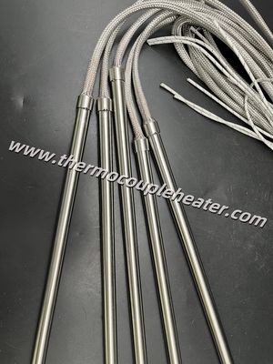 抗振動カートリッジヒーター 不同鋼のブレイト鉛保護