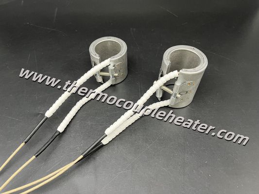 ミニセラミックリングヒーター 直径38mm 狭いスペースのためのシンプルワイヤリング