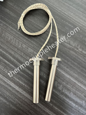 ペレットイグナイター用高密度カートリッジロッドヒーター 240V 1000W 電気金型カートリッジヒーター クリンプリード付き