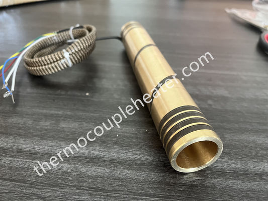 射出成形機用熱電対付きミニヒーター、ホットランナープレス