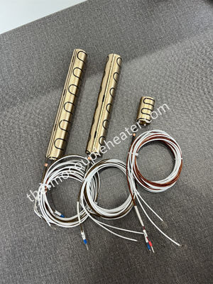 電気熱抵抗器 ホットランナーヒーター ロープ付きステンレススチールコイル