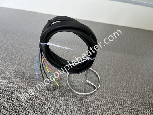 噴孔注入型機 春暖リング ホットランナー 暖房