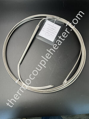 高温用でステンレス・スチールシールドSS304のミネラル・アイソレート・ヒーター