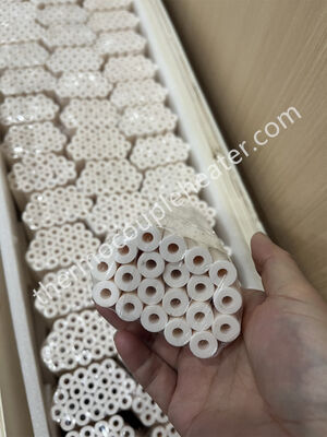 高温アルシントC799 99.7% アルミナ 炉用セラミック隔熱器