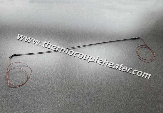 Precision 3.5mm Flexible Tubular Heater For Hot Runner Systems 簡単に曲がって形状が変わる