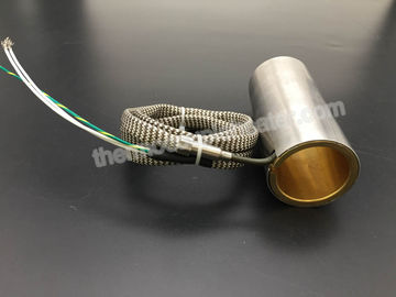 ステンレス鋼の袖が付いている熱電対そしておおわれた電気コイル・ヒーター