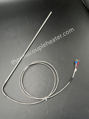 ステンレス・スティール・シールド・ディア 1.0mm 1.5mm 3.0mm 6.0mm タイプK/j/PT100 探査機型熱対