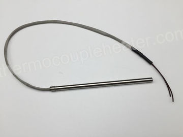ステンレス鋼の保護鉛が付いている電気高密度カートリッジ ヒーター