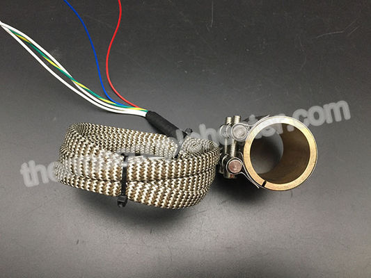 真鍮の中心のHotlockのステンレス鋼 クランプが付いている熱いランナーのコイル・ヒーター