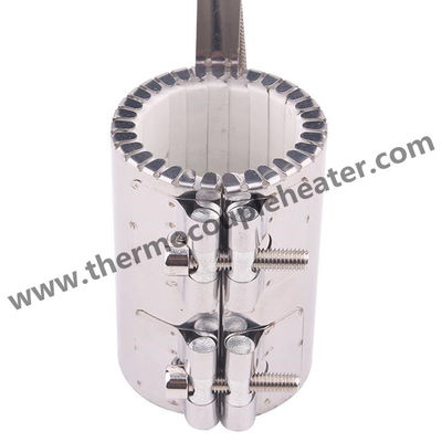 SS304外装ニクロム抵抗ワイヤー プラスチック企業のための陶磁器のバンド・ヒーター