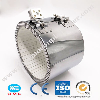 外装の電気押出機のための陶磁器のバンド・ヒーターID 25mmにニッケルを被せなさい