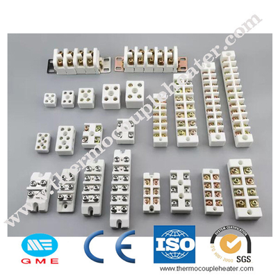 15A 25A 30A 50A 2の方法陶磁器のターミナル ブロック2のポーランド人陶磁器の接続ターミナル