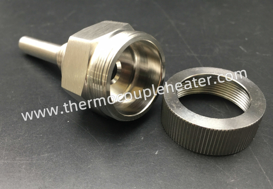 終わりの機械化の熱電対のThermowellの温度検出器の保護管