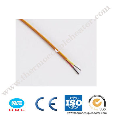 PTFEのJのタイプKaptonによって絶縁される熱電対ワイヤー