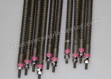 Stainless Steel Crimp Flexible Electric Tubular Heater Diameter 8.5mm 1200W