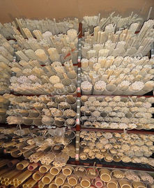 Electrical Thermocouple Components , Thermocouple Ceramic Alumina Insulator
