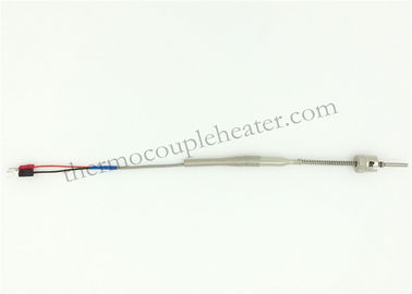 K Type Mineral Insulated Bayonet Thermocouple RTD Customized Diameter