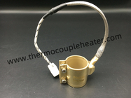 Brass Band Heater Collar Heating Element For Plastic Injecting