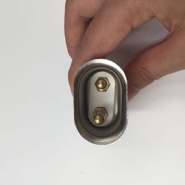 Industrial Electric Heater Connector / Kettle Plugs and Sockets Thermocouple Components