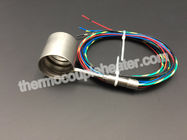 Stainless steel armor Hotlock Coil Heaters With Type J Thermocouple