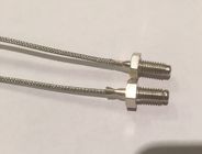 M6 Thread K Calibration Thermocouple RTD Probe With Two Mini Connector
