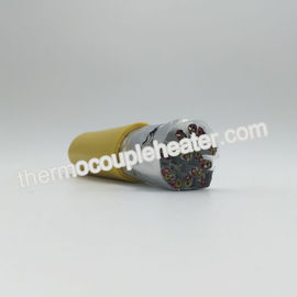 Insulated 15 Pairs Kx Twisted Thermocouple Extension Cable , Thermocouple Extension Wire