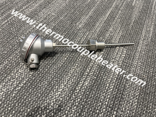 RTD Sensor Duplex PT100 Double Elements 6-wire Mineral Insulated Probe