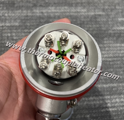 RTD Sensor Duplex PT100 Double Elements 6-wire Mineral Insulated Probe
