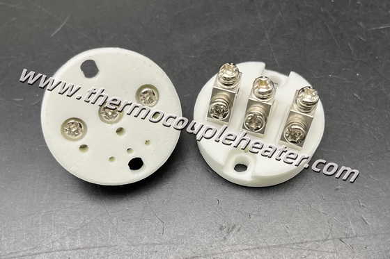 Thermocouple Accessories Ceramic Terminal Block S Series 27mm S-3P-C