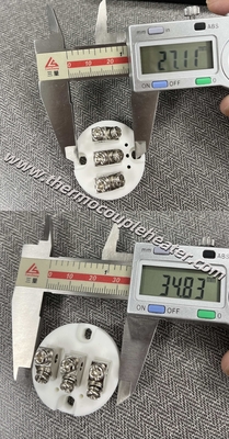 Thermocouple Accessories Ceramic Terminal Block S Series 27mm S-3P-C