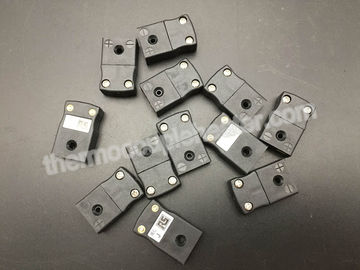 Mini Size Thermocouple Components Thermoplastic Connectors Male Parts