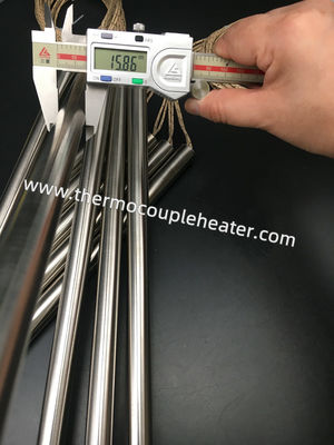 注文のサイズのカートリッジ ヒーター5/8"鉛ケーブルとのX 16" 1メートル