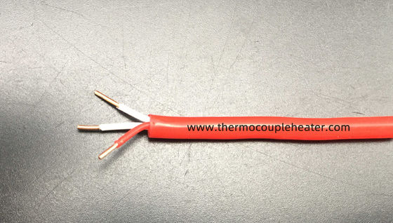 テフロン絶縁材のシリコーンのジャケットが付いているRTD PT100の延長ケーブル