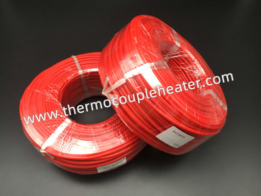 テフロン絶縁材のシリコーンのジャケットが付いているRTD PT100の延長ケーブル