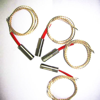 ガラス繊維の絶縁材のカートリッジ投込み電熱器OD 7.9 x 30mm 100W 220V