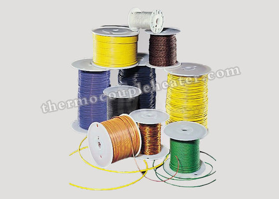 ガラス繊維によって絶縁されるコンダクターが付いているステンレス鋼のジャケットの熱電対の償いケーブル