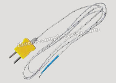 E / T/N /S/ガラス繊維のジャケットが付いているJ/Kのタイプ熱電対の償いケーブル