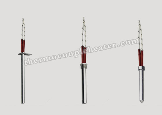 ステンレス鋼の取り付けフランジが付いている高い発電密度のカートリッジ ヒーター