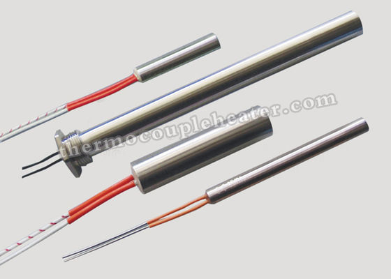 ステンレス鋼の取り付けフランジが付いている高い発電密度のカートリッジ ヒーター