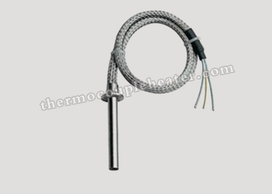 ステンレス鋼の取り付けフランジが付いている高い発電密度のカートリッジ ヒーター